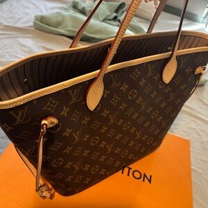Louis Vuitton Monogram Tote Bag